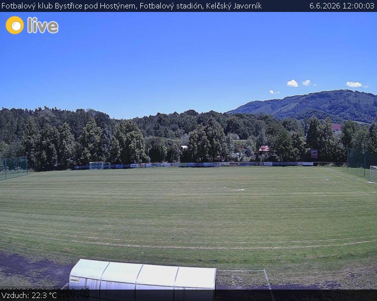 Fotbalový klub Bystřice pod Hostýnem - Fotbalový stadión, Kelčský Javorník - 6.6.2026 v 12:00
