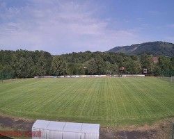 Football stadium, Kelčský Javorník