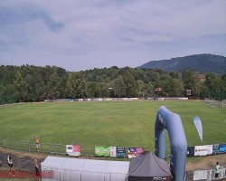 Football stadium, Kelčský Javorník