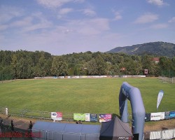 Fußballstadion, Kelčský Javorník