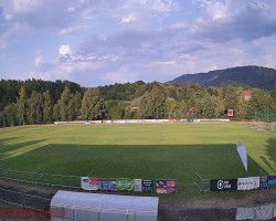 Fußballstadion, Kelčský Javorník
