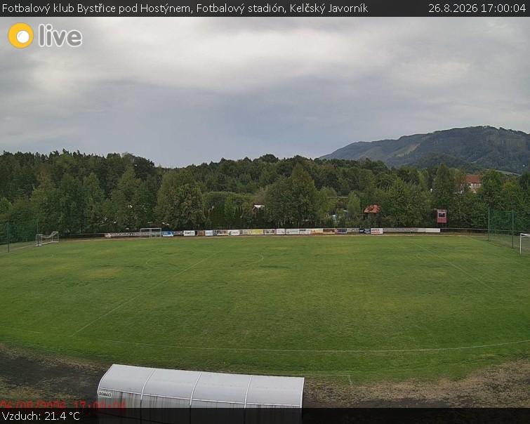 Fotbalový klub Bystřice pod Hostýnem - Fotbalový stadión, Kelčský Javorník - 26.8.2026 v 17:00