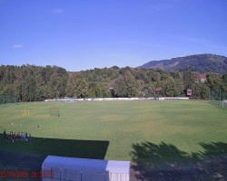 Football stadium, Kelčský Javorník
