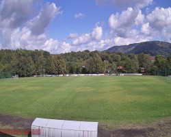 Football stadium, Kelčský Javorník