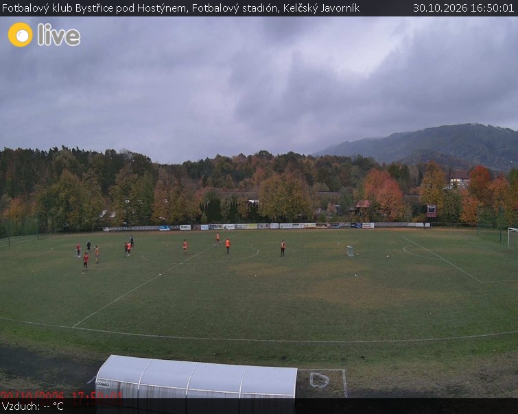 Football Club Bystřice pod Hostýnem - Football stadium, Kelčský Javorník - 30.10.2026 v 16:50