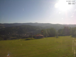 Pohled na Krkonoše
