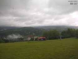 Pohled na Krkonoše