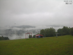 Pohled na Krkonoše