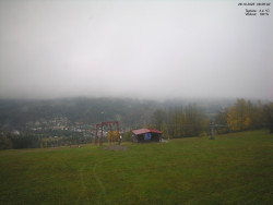 Pohled na Krkonoše