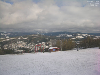 Skiareál Kamenec - Jablonec nad...