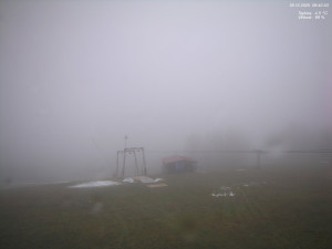 Skiareál Kamenec - Jablonec nad Jizerou - Pohled na Krkonoše - 5.12.2025 v 08:45