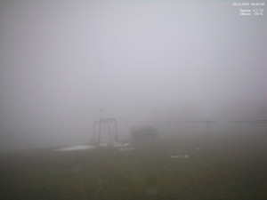 Skiareál Kamenec - Jablonec nad Jizerou - Pohled na Krkonoše - 5.12.2025 v 09:45