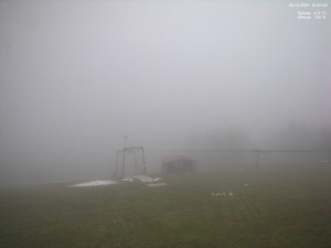 Skiareál Kamenec - Jablonec nad Jizerou - Pohled na Krkonoše - 5.12.2025 v 10:45