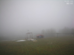 Skiareál Kamenec - Jablonec nad Jizerou - Pohled na Krkonoše - 5.12.2025 v 11:45