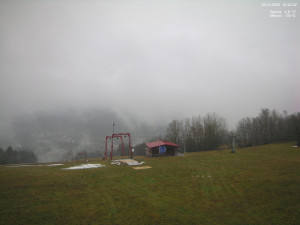 Skiareál Kamenec - Jablonec nad Jizerou - Pohled na Krkonoše - 5.12.2025 v 12:45