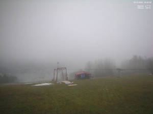 Skiareál Kamenec - Jablonec nad Jizerou - Pohled na Krkonoše - 5.12.2025 v 13:45