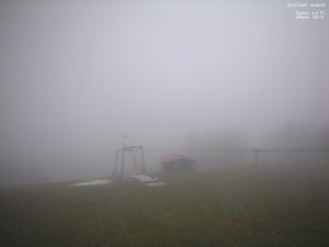 Skiareál Kamenec - Jablonec nad Jizerou - Pohled na Krkonoše - 5.12.2025 v 15:00