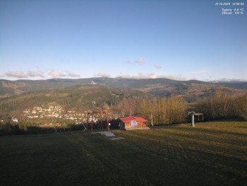 Skiareál Kamenec - Jablonec nad...