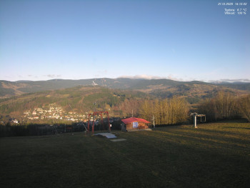 Skiareál Kamenec - Jablonec nad...