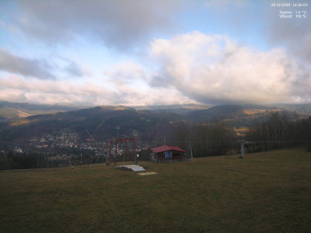 Skiareál Kamenec - Jablonec nad...