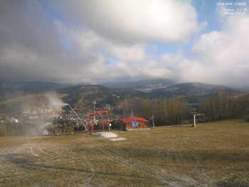 Skiareál Kamenec - Jablonec nad...