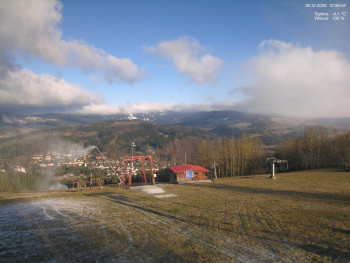 Skiareál Kamenec - Jablonec nad...
