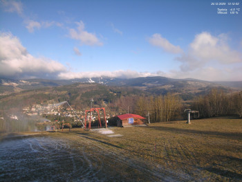Skiareál Kamenec - Jablonec nad...