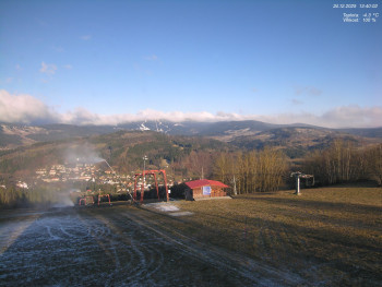 Skiareál Kamenec - Jablonec nad...
