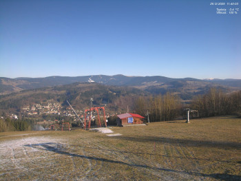 Skiareál Kamenec - Jablonec nad...