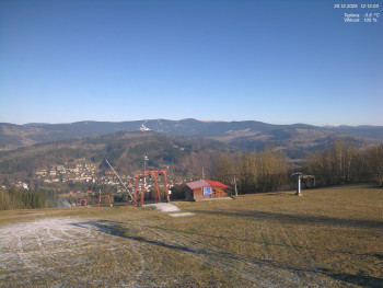 Skiareál Kamenec - Jablonec nad...