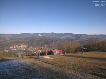 Skiareál Kamenec - Jablonec nad...