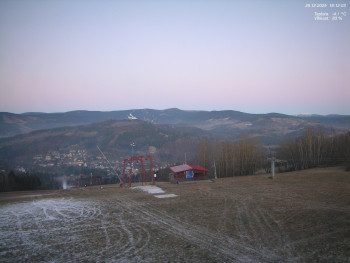 Skiareál Kamenec - Jablonec nad...