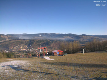 Skiareál Kamenec - Jablonec nad...