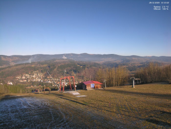Skiareál Kamenec - Jablonec nad...