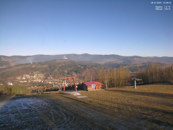 Skiareál Kamenec - Jablonec nad...