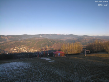 Skiareál Kamenec - Jablonec nad...