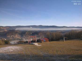 Skiareál Kamenec - Jablonec nad...