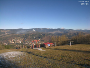 Skiareál Kamenec - Jablonec nad...