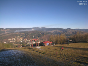 Skiareál Kamenec - Jablonec nad...