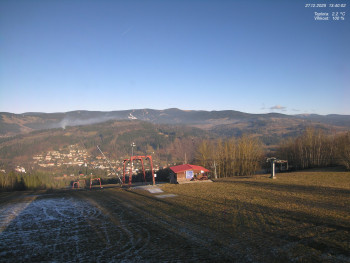 Skiareál Kamenec - Jablonec nad...