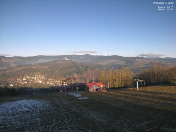 Skiareál Kamenec - Jablonec nad...