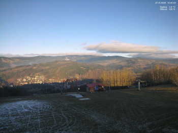Skiareál Kamenec - Jablonec nad...