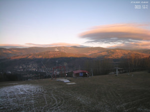 Skiareál Kamenec - Jablonec nad Jizerou - Pohled na Krkonoše - 27.12.2025 v 15:45