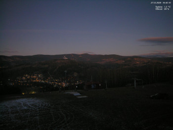 Skiareál Kamenec - Jablonec nad...