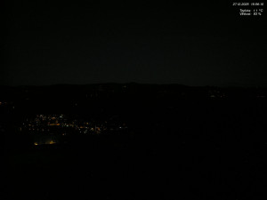 Skiareál Kamenec - Jablonec nad Jizerou - Pohled na Krkonoše - 27.12.2025 v 17:00 Skiareál Kamenec - Jablonec nad Jizerou - Pohled na Krkonoše - 27.12.2025 v 17:00