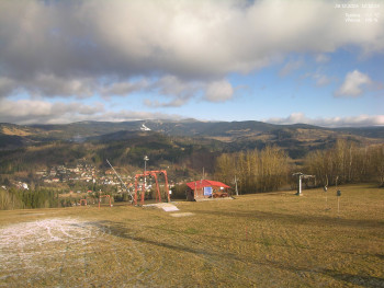 Skiareál Kamenec - Jablonec nad...