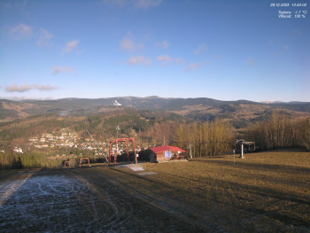 Skiareál Kamenec - Jablonec nad...