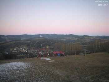 Skiareál Kamenec - Jablonec nad...