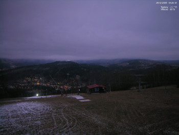 Skiareál Kamenec - Jablonec nad...