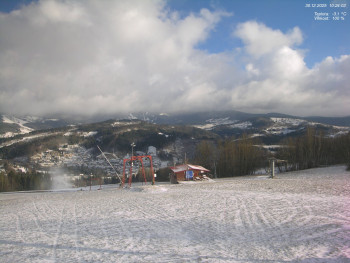Skiareál Kamenec - Jablonec nad...